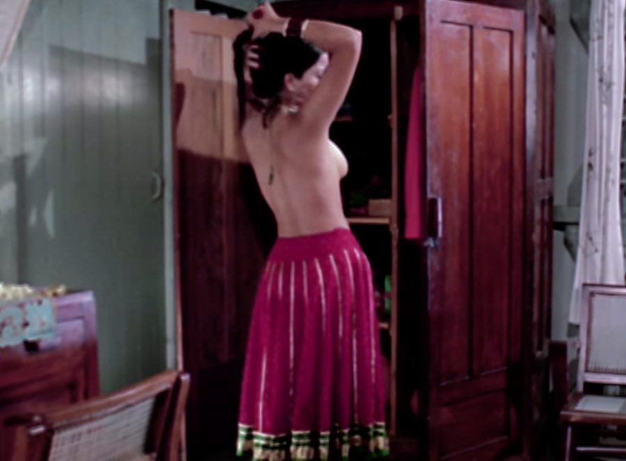 Naked zeenat aman Bollywood Actress