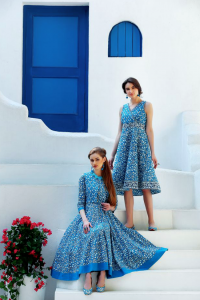Blue Pottery Collection inspired by Turko-Persian Art