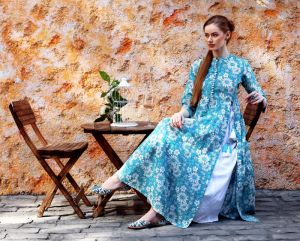 Blue Pottery Collection inspired by Turko-Persian Art