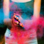 Holi celebration